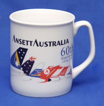 60th ANNIVERSARY MUG 60th ANNIVERSARY MUG